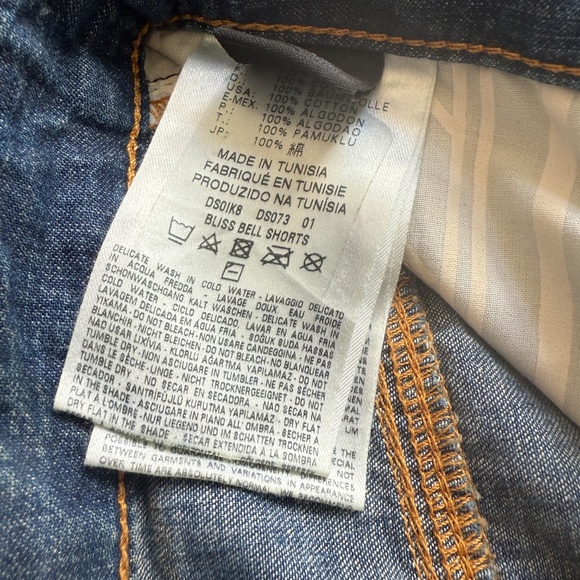 Vivienne Westwood Sample 1/1 S/S 2016 Assymetrical Anglomania Shorts Size 26" / - Picture 8 of 12